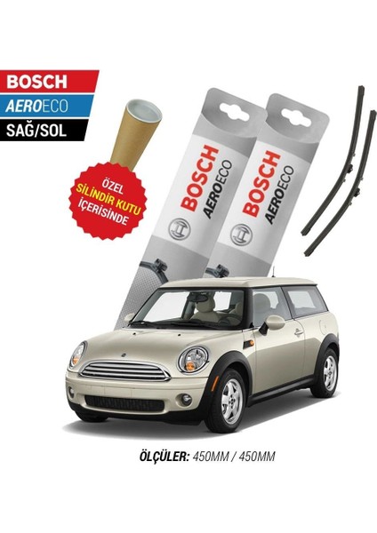 Mini Cooper Clubman 2011 Silecek Takımı Bosch Aeroeco