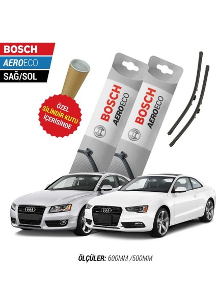 Audi A5 2012 Silecek Takımı Bosch Aeroeco