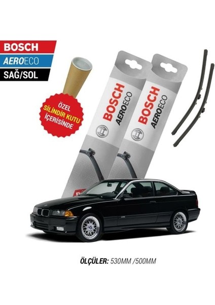Bmw E36 1995 Silecek Takımı Bosch Aeroeco