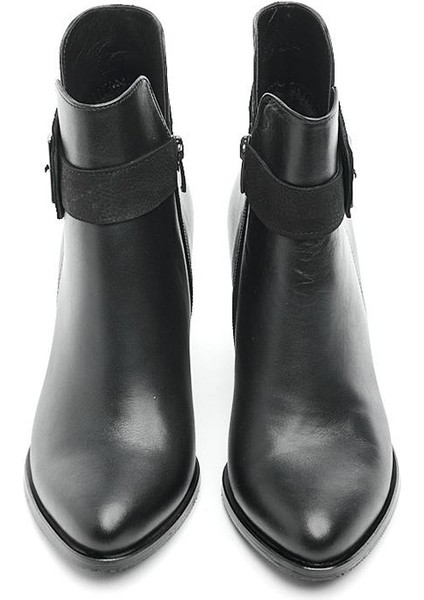 Hakiki Deri Fermuarlı Kadın Bot modelleri