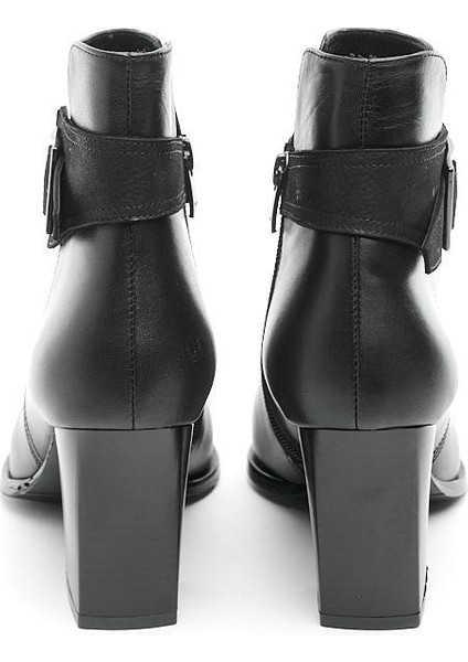 Hakiki Deri Fermuarlı Kadın Bot fırsatları