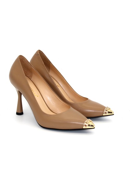Önü Metal Detaylı Stiletto fiyatları