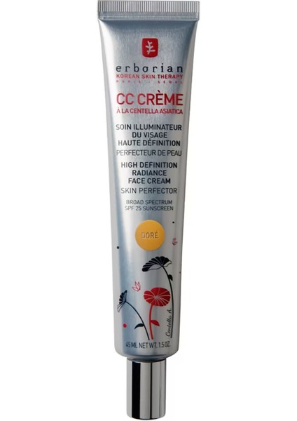 CC Crème - Aydınlatıcı Bakım Kremi-Dore(45 ml)