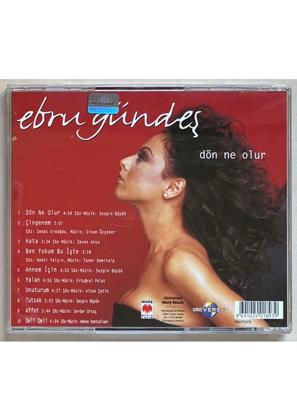 Ebru Gündeş - Dön Ne Olur CD