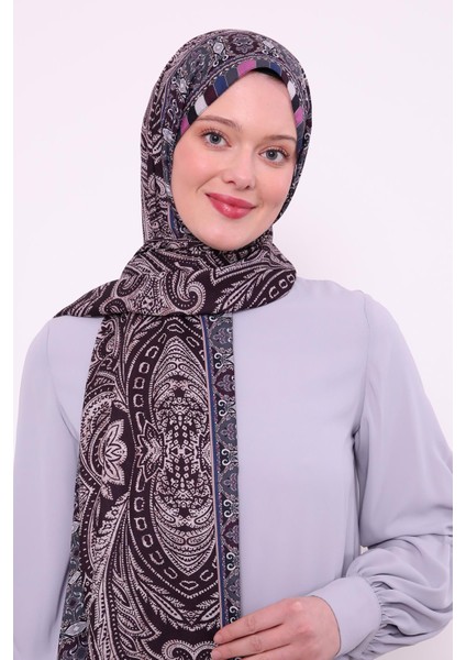 Saks Etnik Desen Love Şal fiyatları