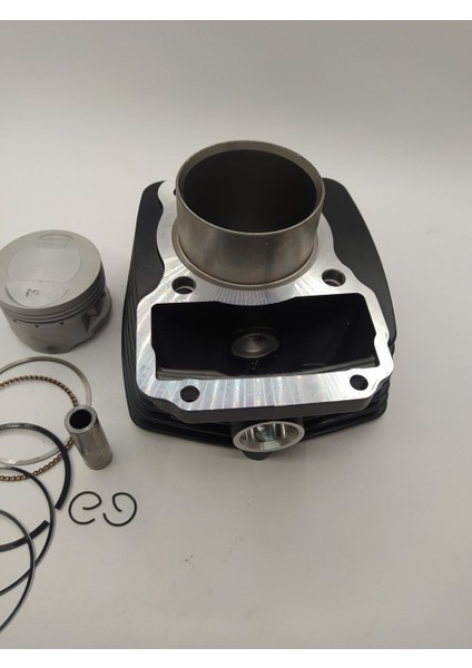 Cg 150 Silindir 62MM-15PİN Siyah