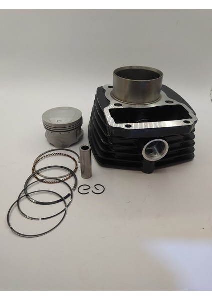 Cg 150 Silindir 62MM-15PİN Siyah