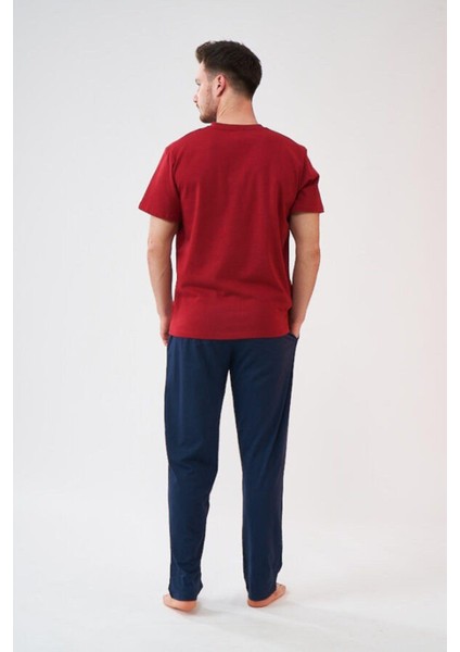 Erkek 3'lü Pijama Şort Takım