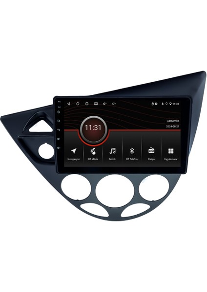 Ford Focus 1 Android Multimedya Sistemi (1999-2004) NV432