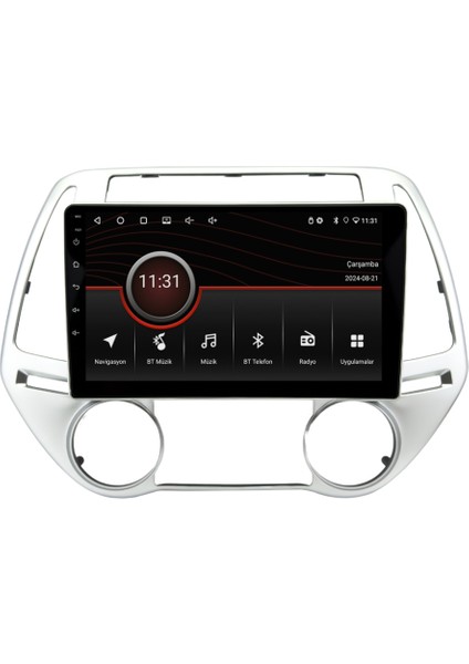 Hyundai I20 Android Multimedya Sistemi (2012-2014) 4+32 GB