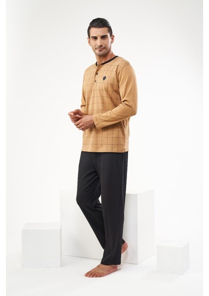Erkek Patlı Pijama Takım 22602