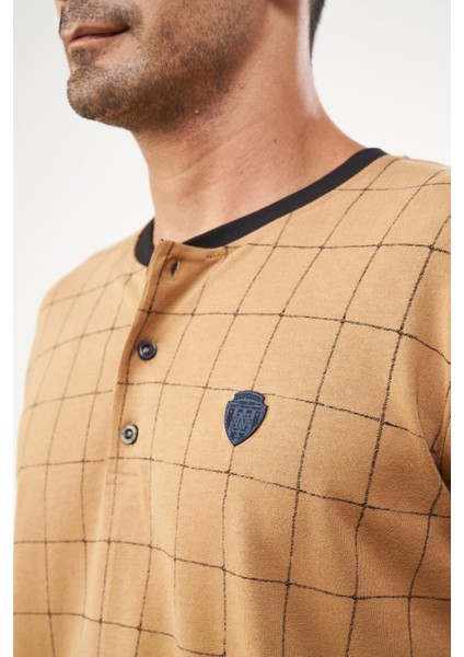 Erkek Patlı Pijama Takım 22602
