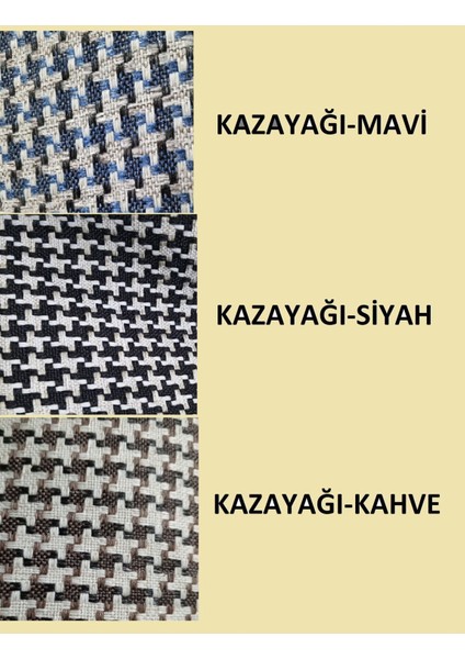 100 x 40 x 45 Gazayağı Yatak Ucu Puf