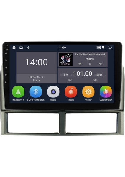 Jeep Cherokee Android Multimedya Sistemi (1999-2005) NV464