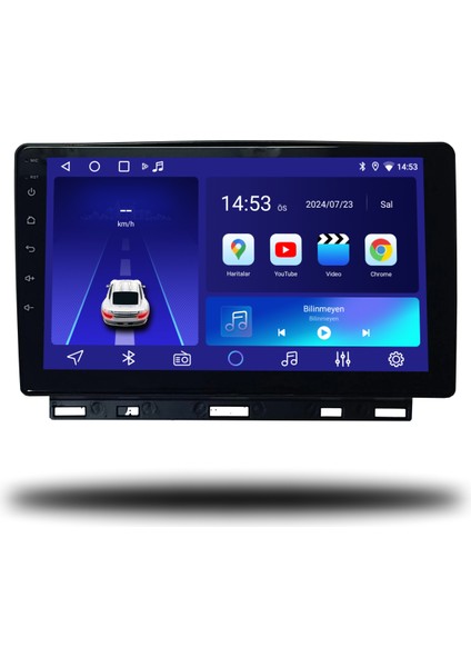 Renault Clio 5 2019-2022 4+32 GB Android Carplay Multimedya Sistemi