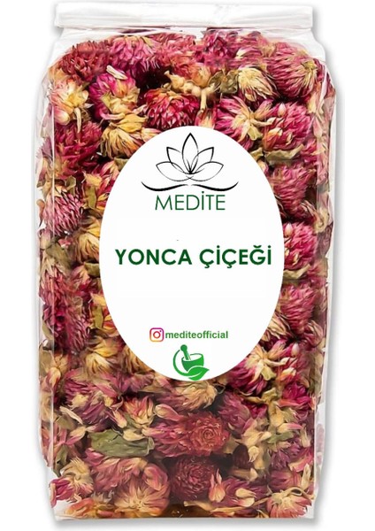 Doğal Yonca Çiçeği Mor 60 gr