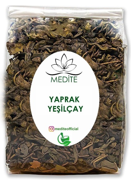 Doğal Yeşil Çay Yaprak 30 gr
