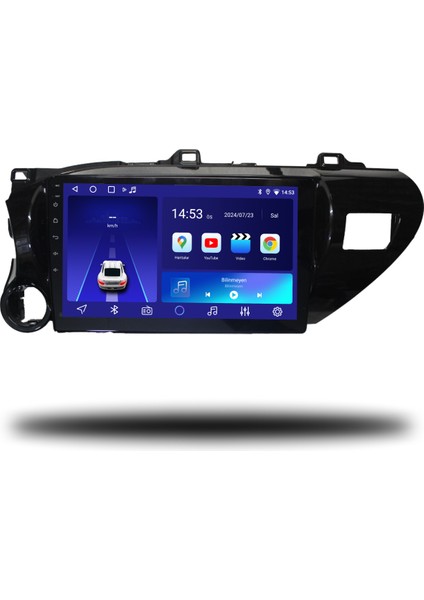 Toyota Hilux 2016-2022 NV432 Android Carplay Multimedya Sistemi