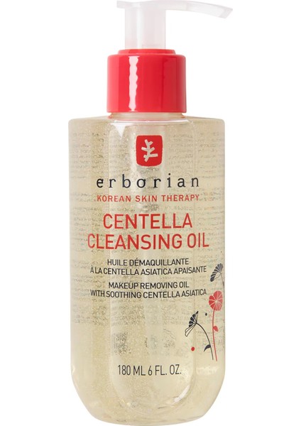 Centella Cleansing Oil - Temizleme Yağı-(180 ml)