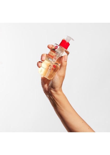 Centella Cleansing Oil - Temizleme Yağı-(180 ml)