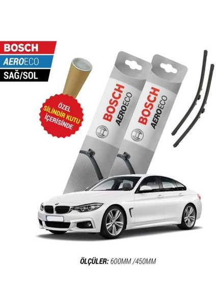 Bmw F32 2015 Silecek Takımı Bosch Aeroeco