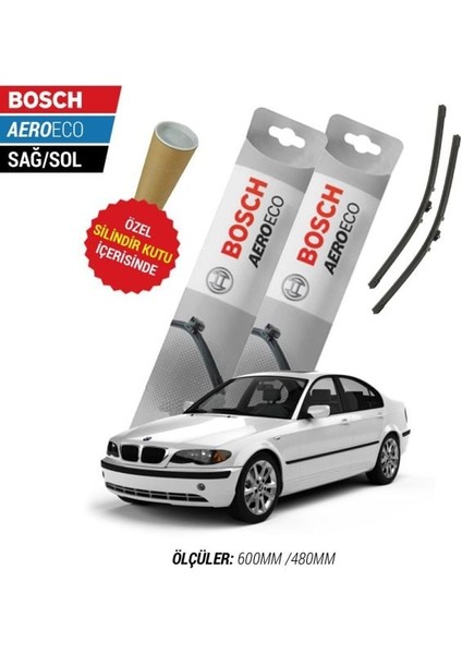 Bmw E46 1999 Silecek Takımı Bosch Aeroeco