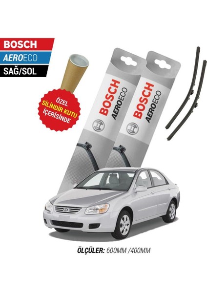 Kia Cerato 2009 Silecek Takımı Bosch Aeroeco