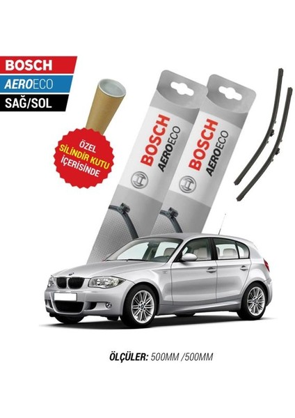 Bmw E81 2007 Silecek Takımı Bosch Aeroeco
