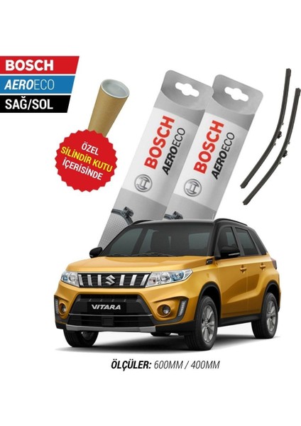 Suzuki Vitara 2018 Silecek Takımı Bosch Aeroeco