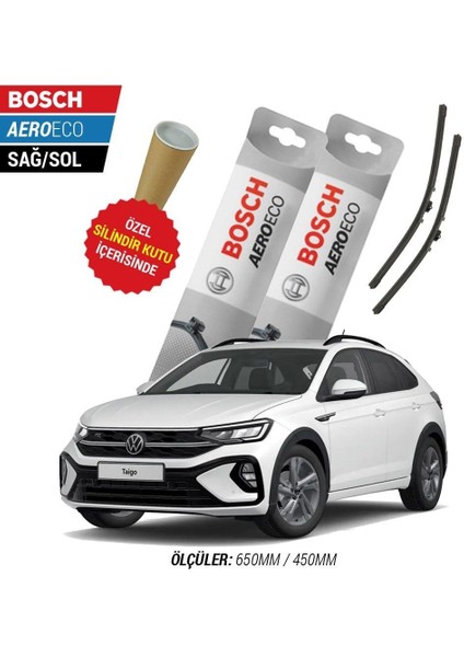 Volkswagen Taigo 2022 Silecek Takımı Bosch Aeroeco