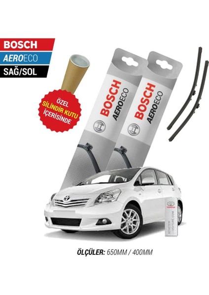 Toyota Verso 2012 Silecek Takımı Bosch Aeroeco