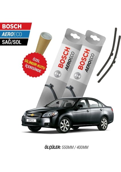 Chevrolet Epica 2008 Silecek Takımı Bosch Aeroeco