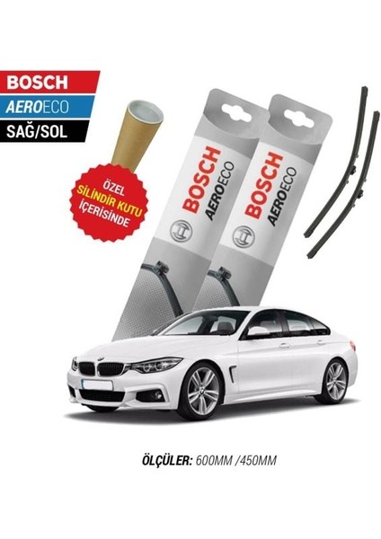 Bmw F33 2019 Silecek Takımı Bosch Aeroeco
