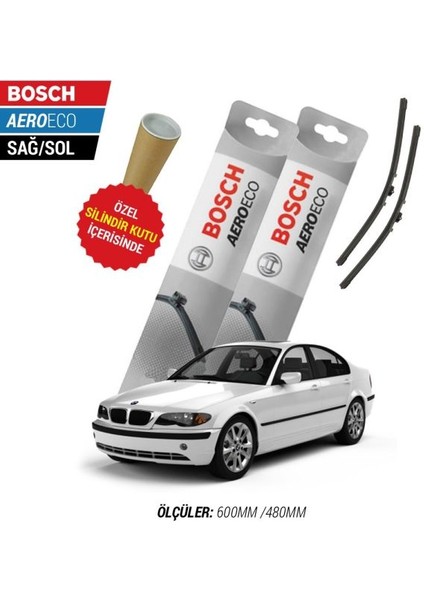 Bmw E46 2005 Silecek Takımı Bosch Aeroeco