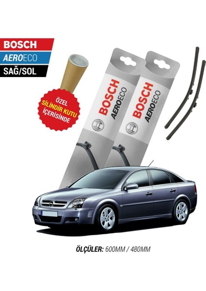Opel Vectra C 2005 Silecek Takımı Bosch Aeroeco