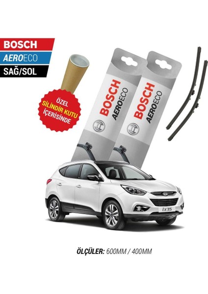 Hyundai IX35 2011 Silecek Takımı Bosch Aeroeco