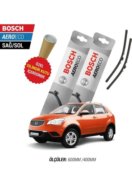 Ssangyong Korando 2013 Silecek Takımı Bosch Aeroeco