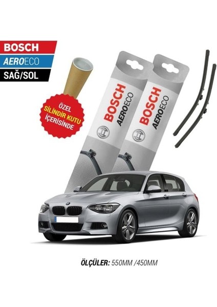 Bmw F21 2015 Silecek Takımı Bosch Aeroeco