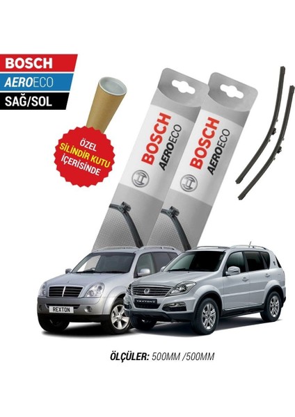 Ssangyong Rexton 2012 Silecek Takımı Bosch Aeroeco