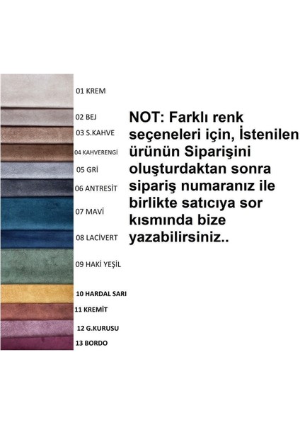 140 x 40 x 45 Cayz Yatak Ucu Puf Kahverengi