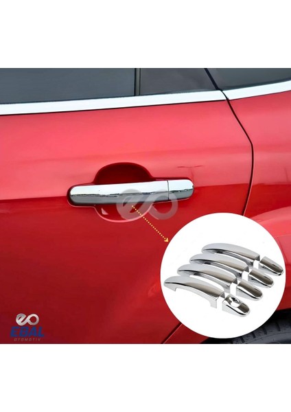 Ford Connect Krom Kapı Kolu 4 Kapı 2014 Üzeri P. Çelik