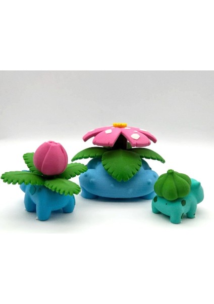 #0001 Bulbasaur Pokemon Gelişim Seti fiyatları