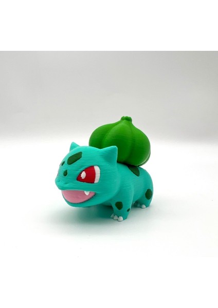 #0001 Bulbasaur Pokemon Gelişim Seti modelleri