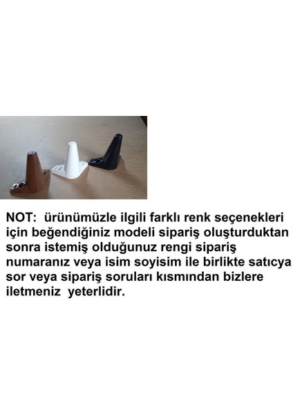 100 x 40 x 45 Cayz Yatak Ucu Puf Krem