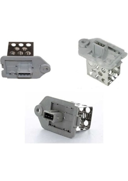 Marellı Fan Rezistansı Peugeot Partner 406 Cıtreon Berlingo C5 2.0 EW10 2.0hdı 1.9d 0.54 Ohm Gri Renk