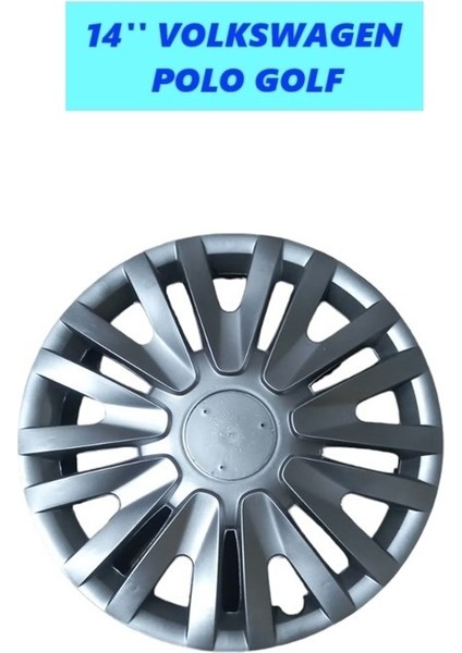Jant Kapak 14'' Inç Takım (4 Adet) Volkswagen Polo Golf