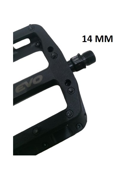 Plastik Siyah Platformlu Rulmanlı Bisiklet Pedalı modelleri