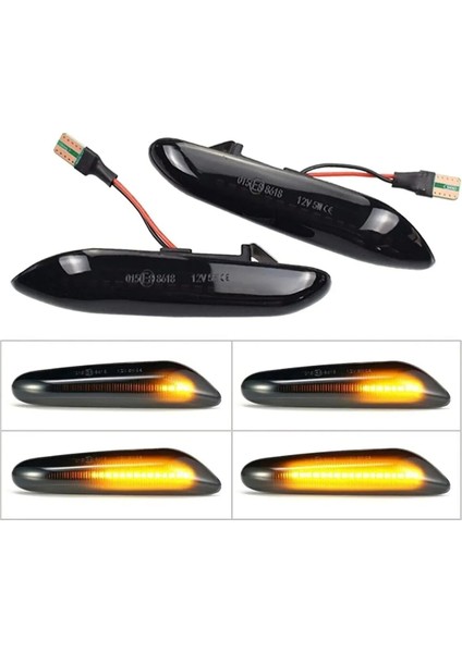 Bmw E60 Kayar Ledli Çamurluk Sinyali Sağ Sol Takım modelleri