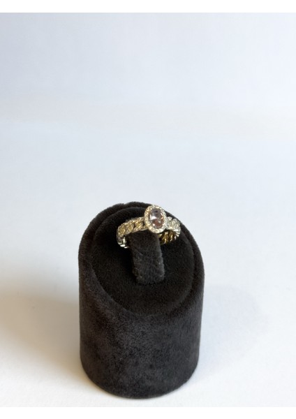 925 Ayar Gümüş Oval Tek Taş Yüzük modelleri