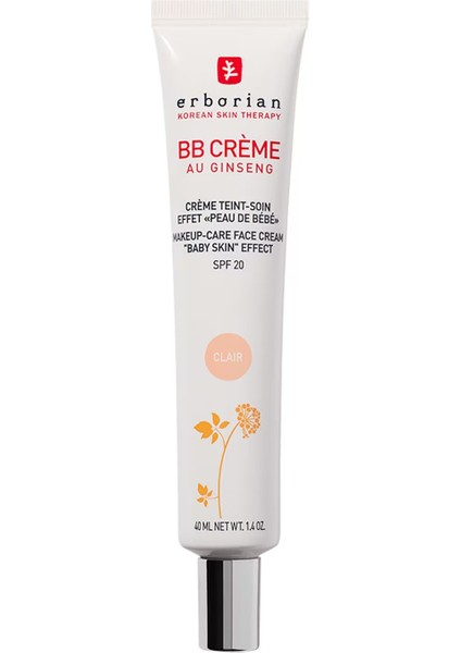 Ginseng Bb Crème - Bb Krem-Clair(40 ml)